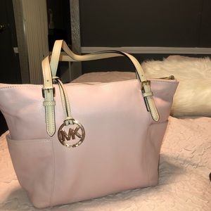 Pink Authentic Micheal Kors Tote